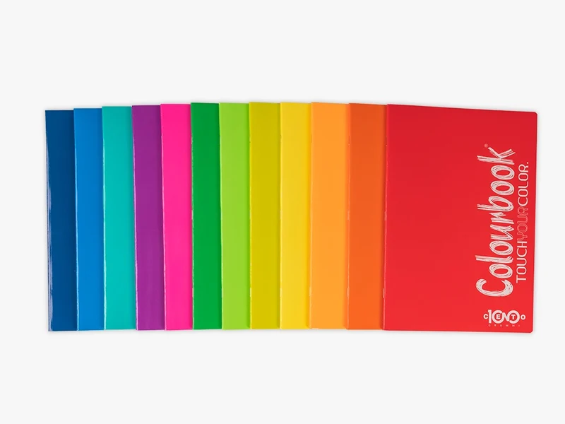 Colourbook Midi Quaderno 80gr Quadretti 5mm 18x24cm