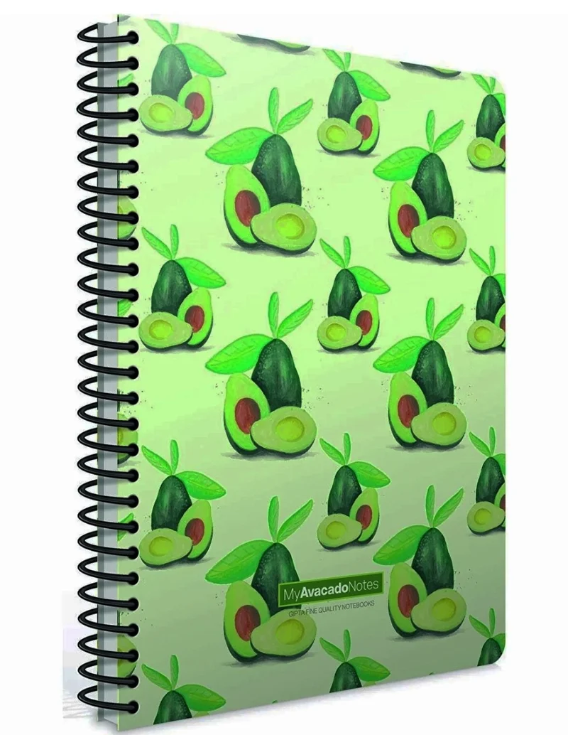 Quaderno Spiralato Avocado A4 1R