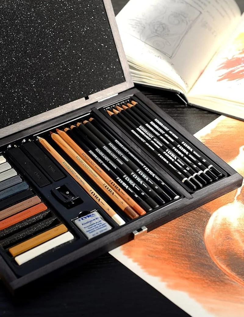 Set Artistico Lyra Rembrandt Drawing