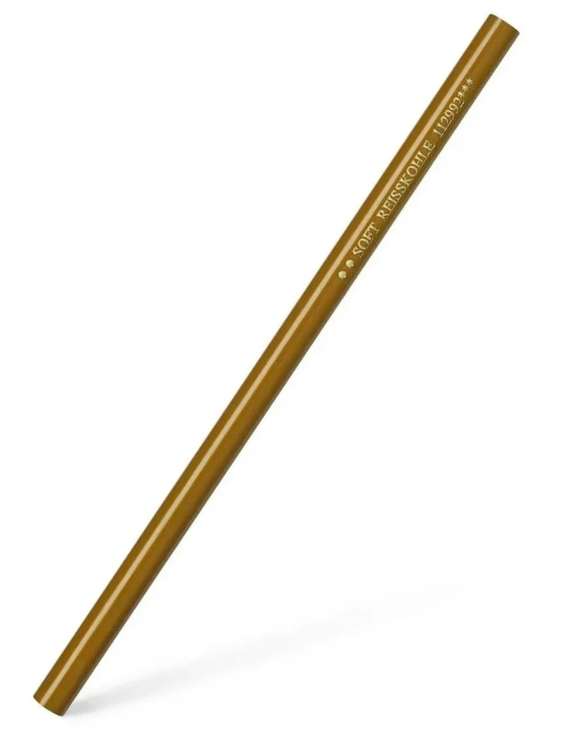 Matita Pitt Pastel A Carboncino Faber Castell Nero Intenso