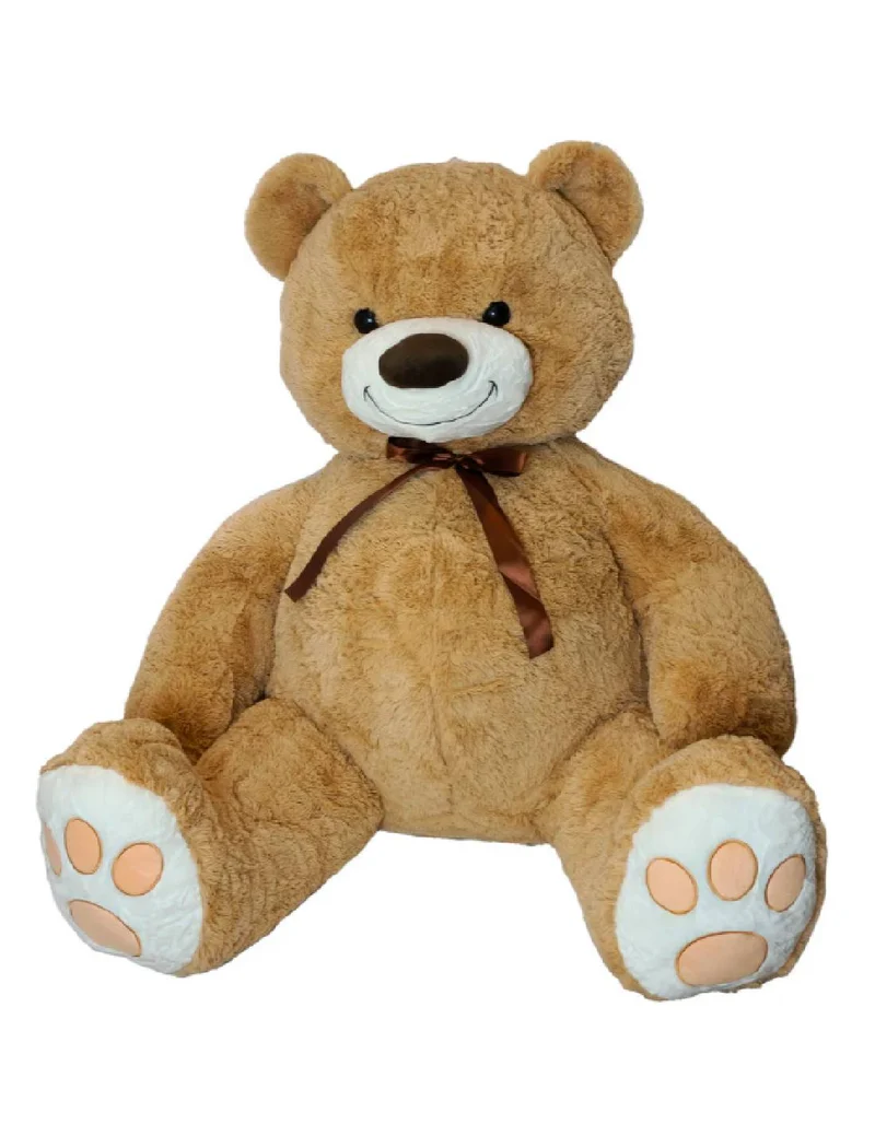 Peluche Orso Teddy Sorriso 140cm