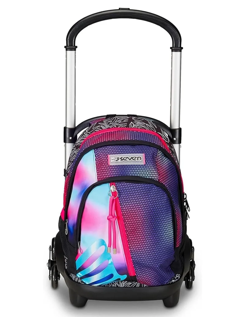 Zaino Trolley Tyre 3WD Seven Shadefull Girl