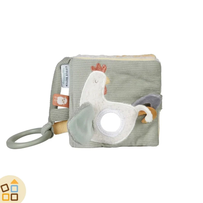 LIBRO PASSEGGINO LITTLE FARM