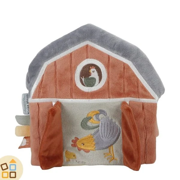 LIBRO MORBIDO ATTIVITA', LITTLE FARM