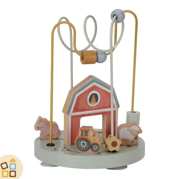 PASSAGGIO MANUALE CON VENTOSE, VERDE LITTLE FARM