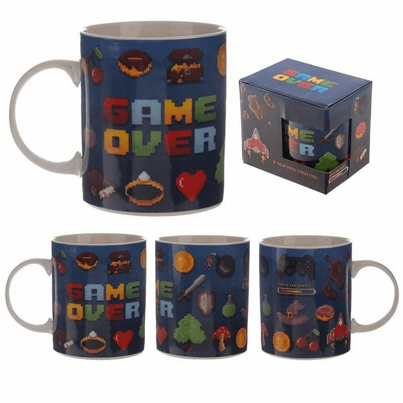 Tazza In Ceramica Game Over Puckator