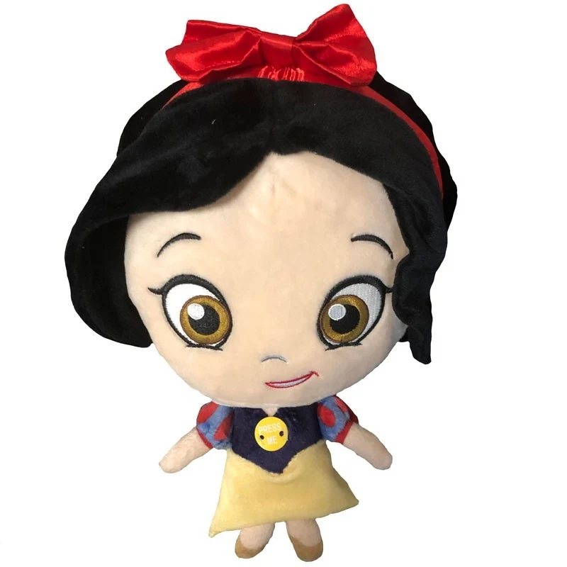 Peluche Disney Biancaneve Con Suono