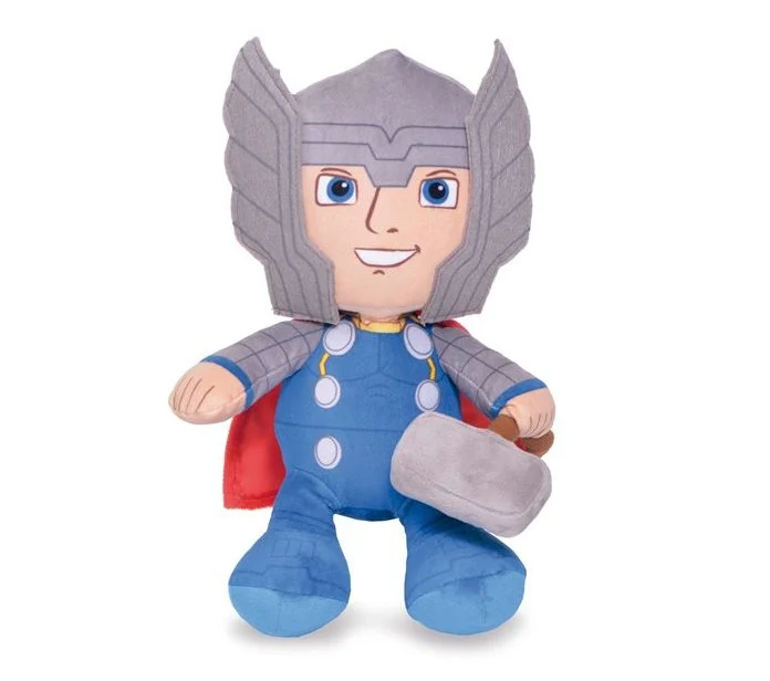 Peluche Thor 25cm Marvel