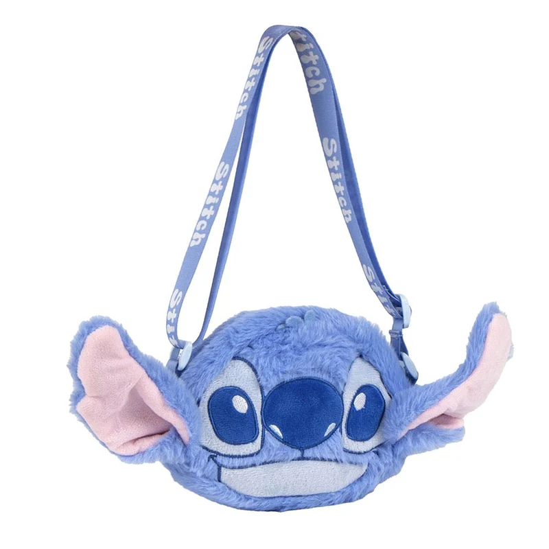 Borsetta A Tracolla Peluche Disney Stitch