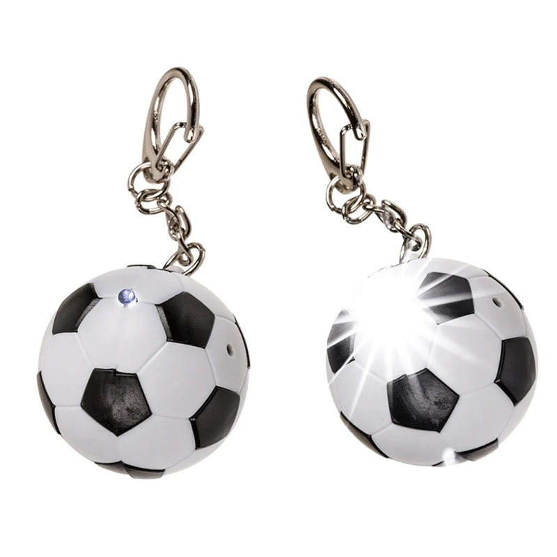 Portachiavi Palla Calcio Con Luci e Suoni