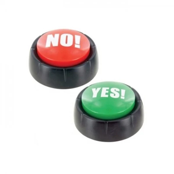 Pulsante Buzzer YES Con Effetto Sonoro