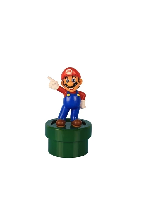 Lampada Super Mario Nintendo Su Tubo