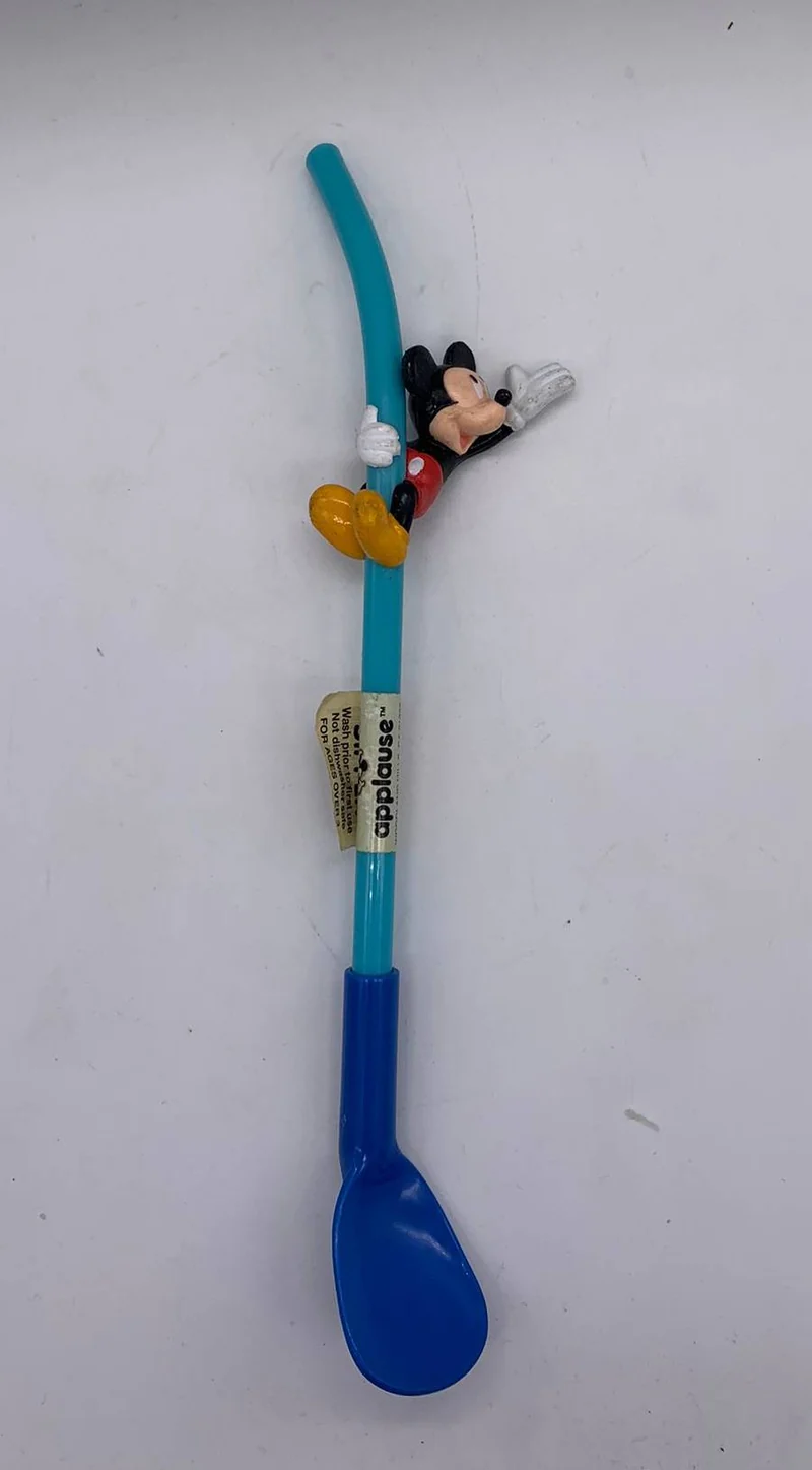 Cucchiaio Mickey Mouse Azzurro