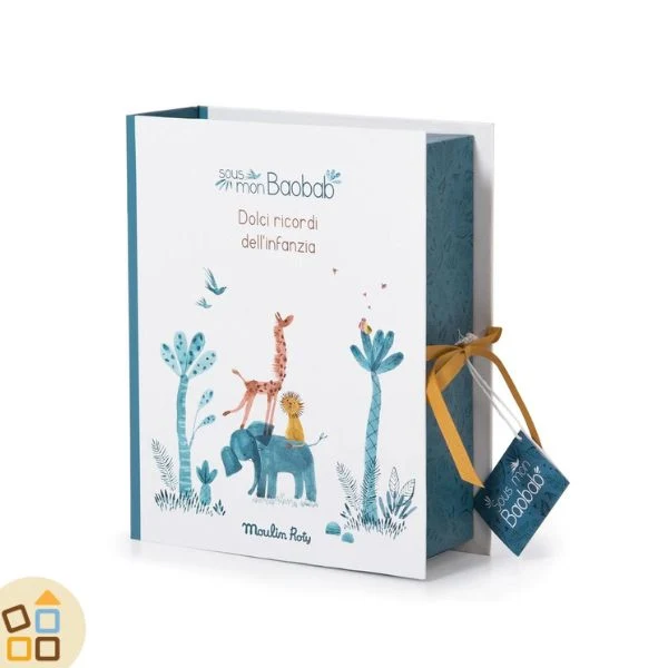 COFANETTO NASCITA SOUS MON BAOBAB