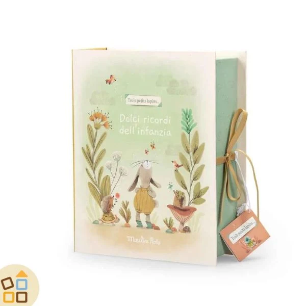 COFANETTO NASCITA TRES PETIS LAPINS