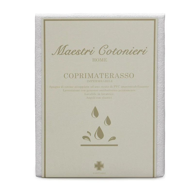 COPRIMATERASSO WATERPROOF MAESTRI COTONIERI