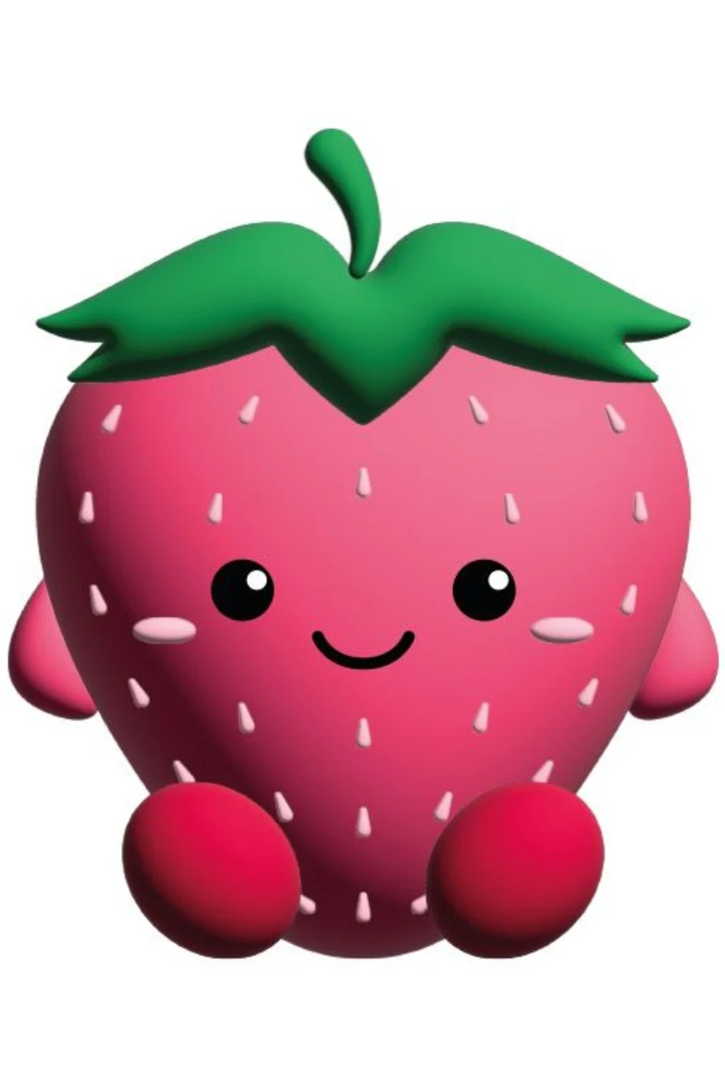 Squishy Antistress Stella Fragola