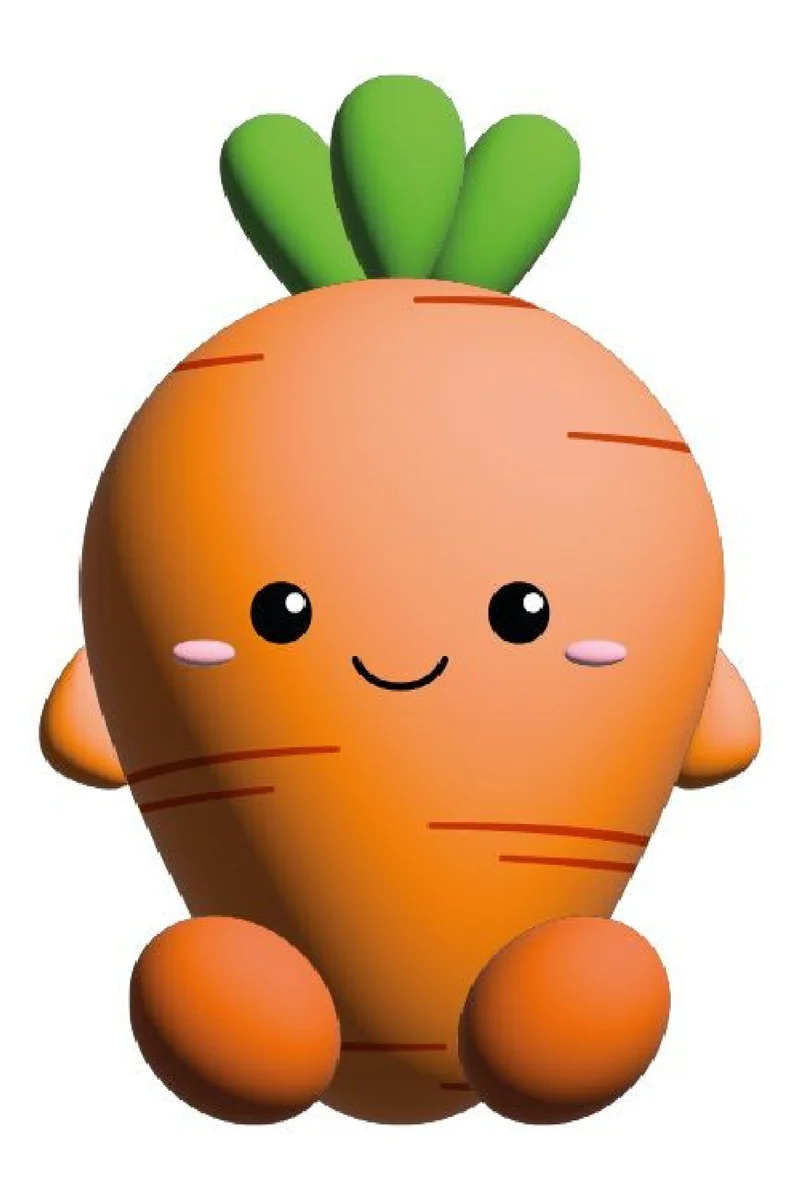 Squishy Antistress Carrie Carota