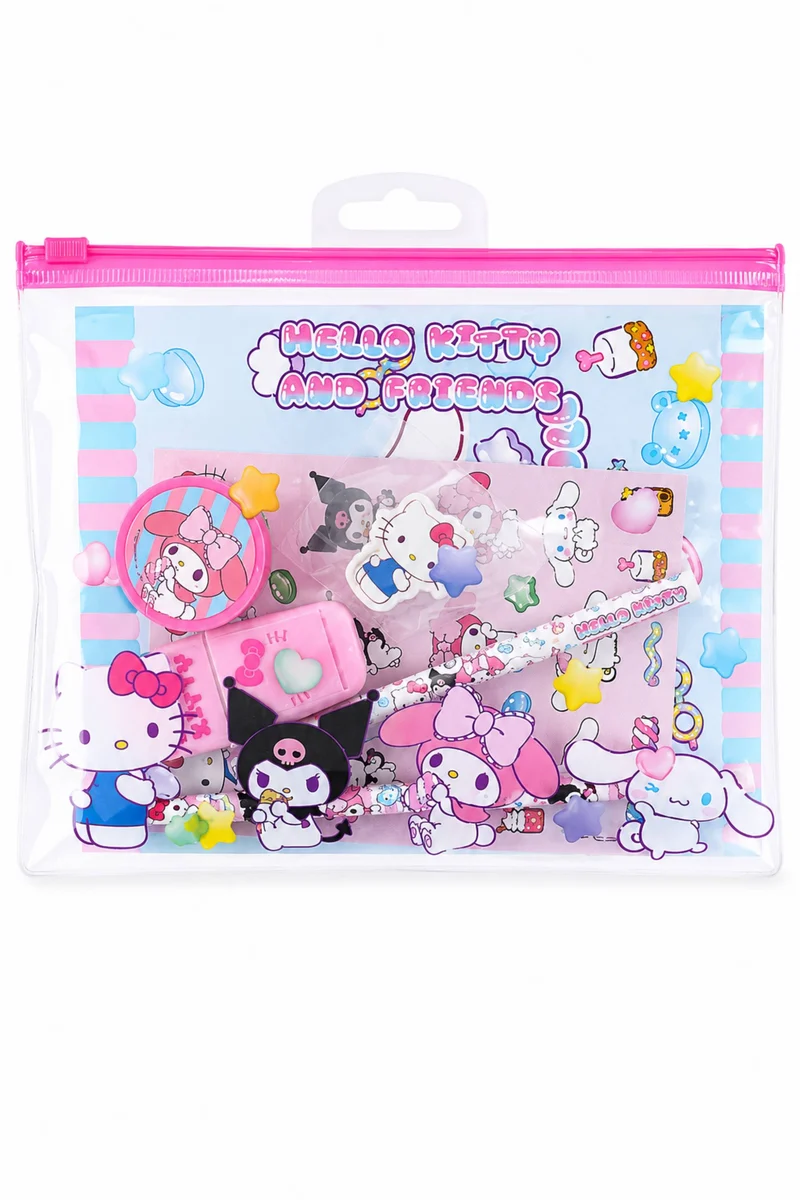 Set Cancelleria Hello Kitty And Sweet Friends