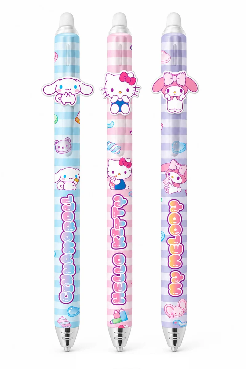 Penna Gel Cancellabile Hello Kitty And Sweet Friends