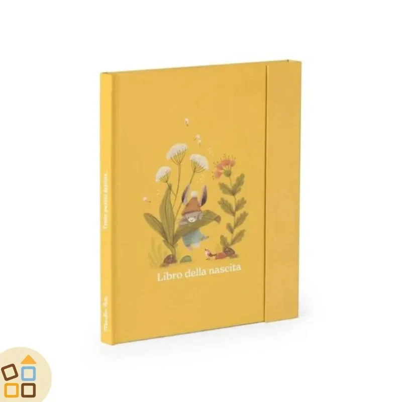 LIBRO NASCITA TROIS PETITS LAPINS