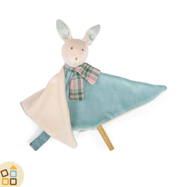 DOUDOU CONIGLIO BLU ECOLE DE DANSE