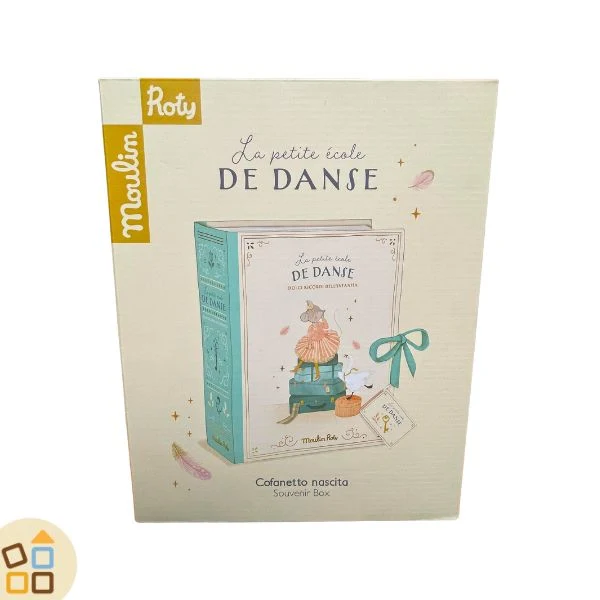 COFANETTO NASCITA ECOLE DE DANSE