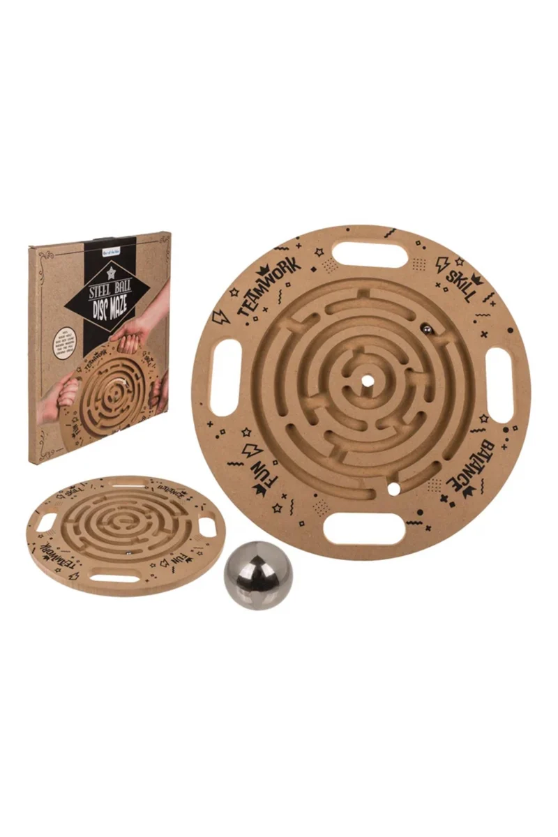 Labirinto Di Sfere Di Acciaio 34cm