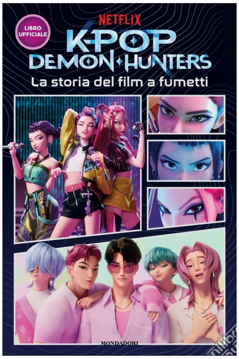 Storia De Film A Fumetti K-Pop Demon Hunters