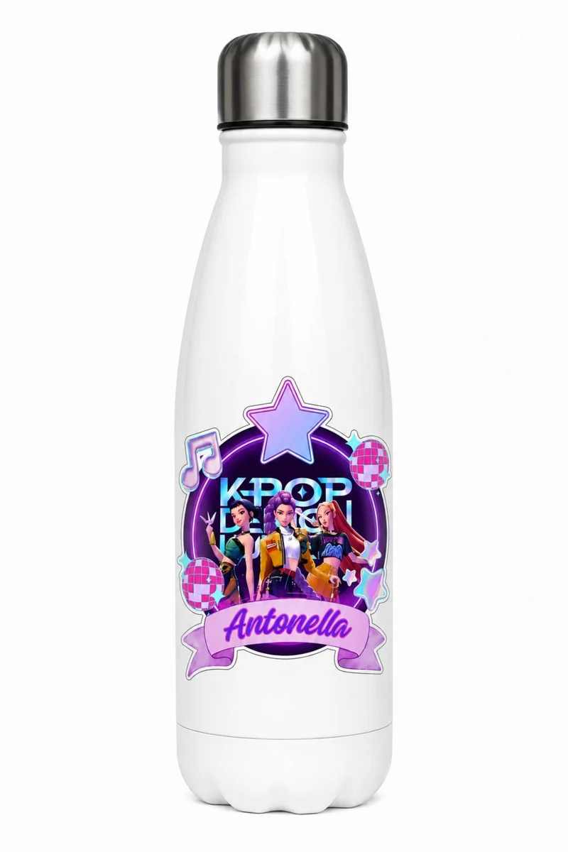Borraccia Personalizzabile K-Pop Demon Hunters 500ml
