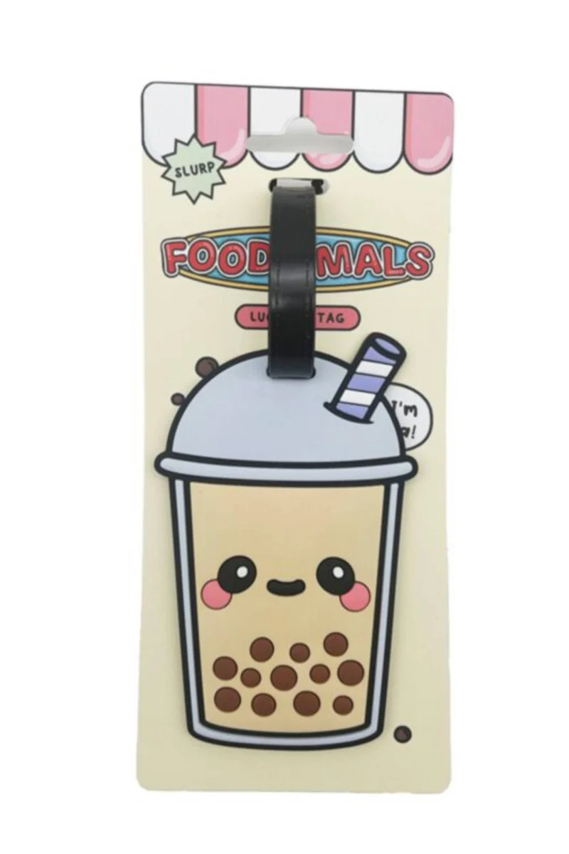 Etichetta Per Bagaglio Bubble Tea