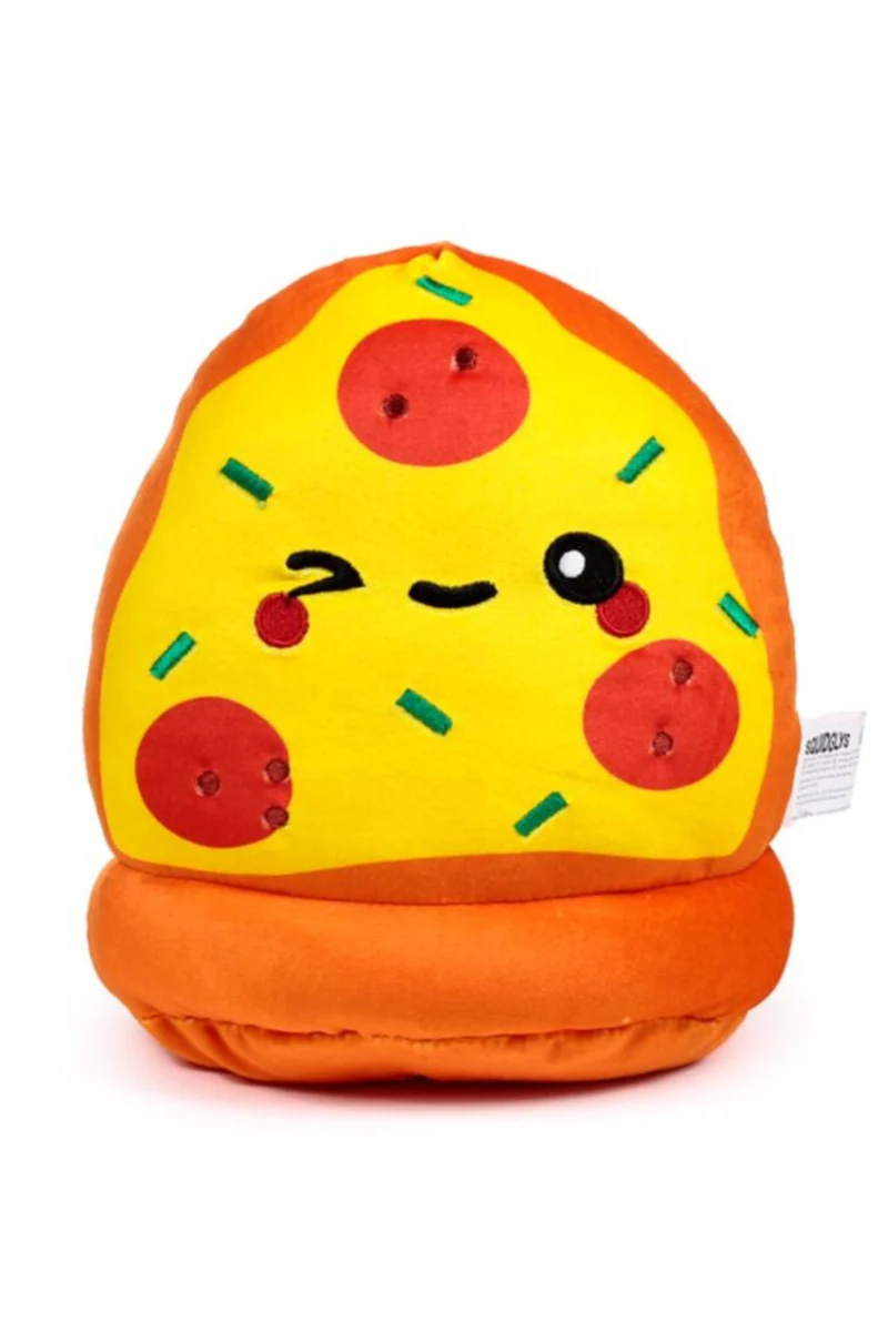 Peluche Tony Fetta Di Pizza 22cm