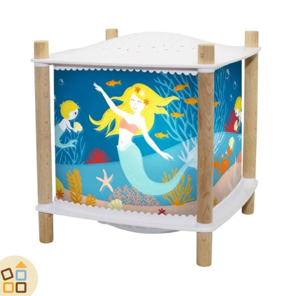 LAMPADA NOTTURNA MAGICA, SIRENETTA