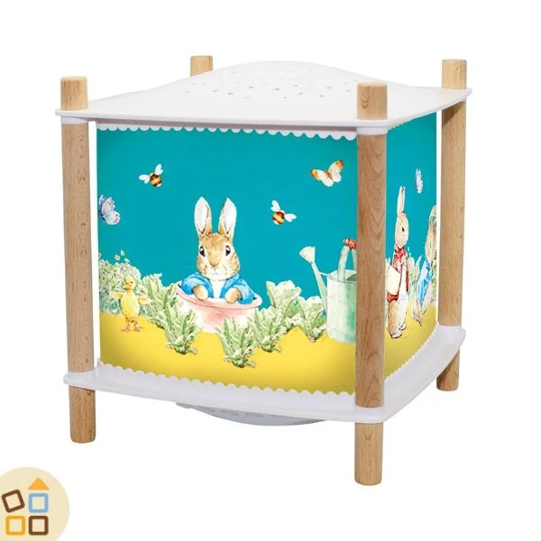 LAMPADA NOTTURNA MAGICA, PETER RABBIT