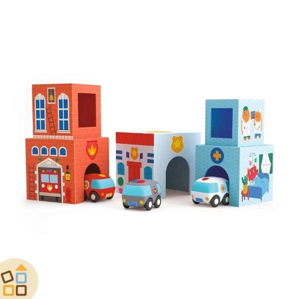 CUBI IMBILABILI CON AUTO, TOPANICAR