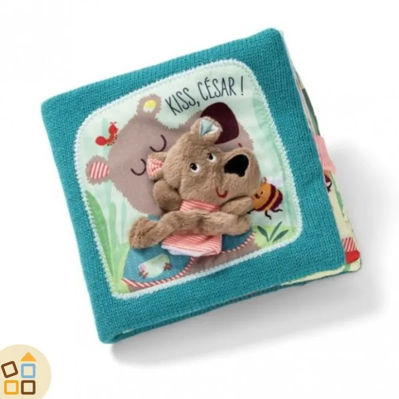 LIBRO MORBIDO ATTIVITA', COCCOLE CESAR