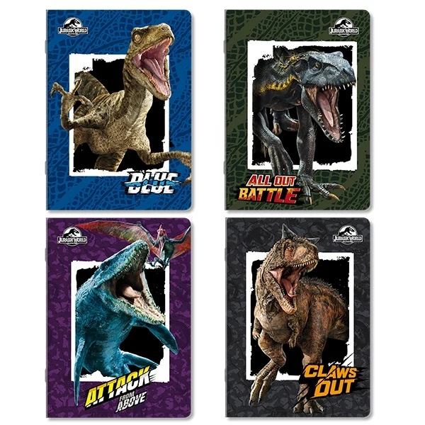 Jurassic World Maxi Quaderno A4