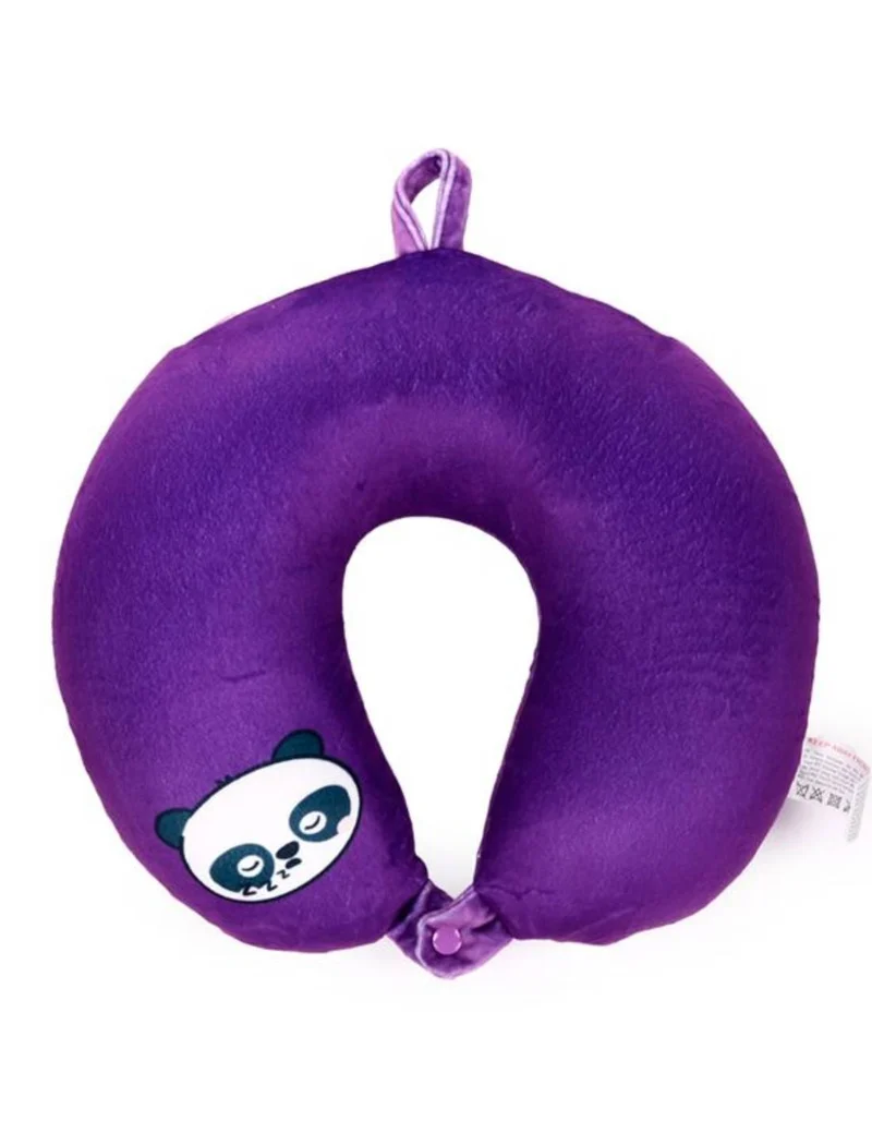 Cuscino Da Viaggio Con Peluche 2 In 1 Susu Il Panda