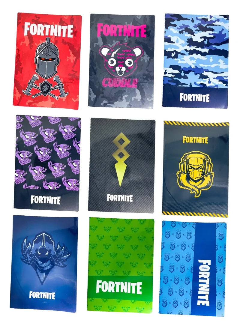 Fortnite Maxi Quaderno A4 Fantasie Assortite 100g
