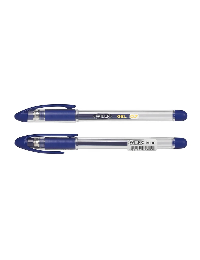 Penna Gel A Scatto Wiler Punta Fine 0,7mm