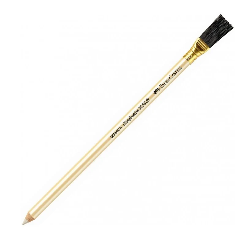 Gomma Matita Da Cancellare Con Spazzola Faber Castel