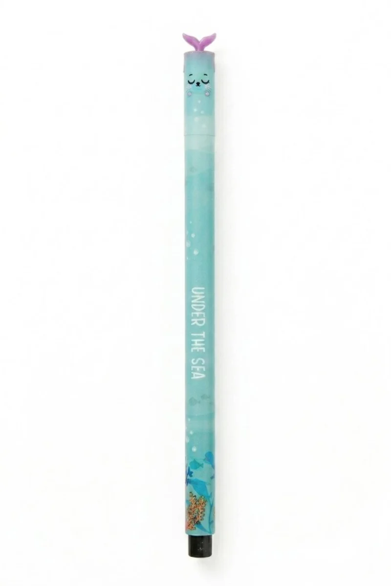Penna Gel Cancellabile Queen Caviale