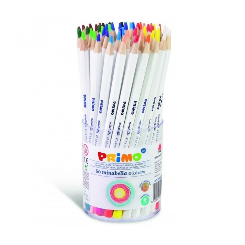 Primo Pastelli Matite Minabella Colorate 60pz