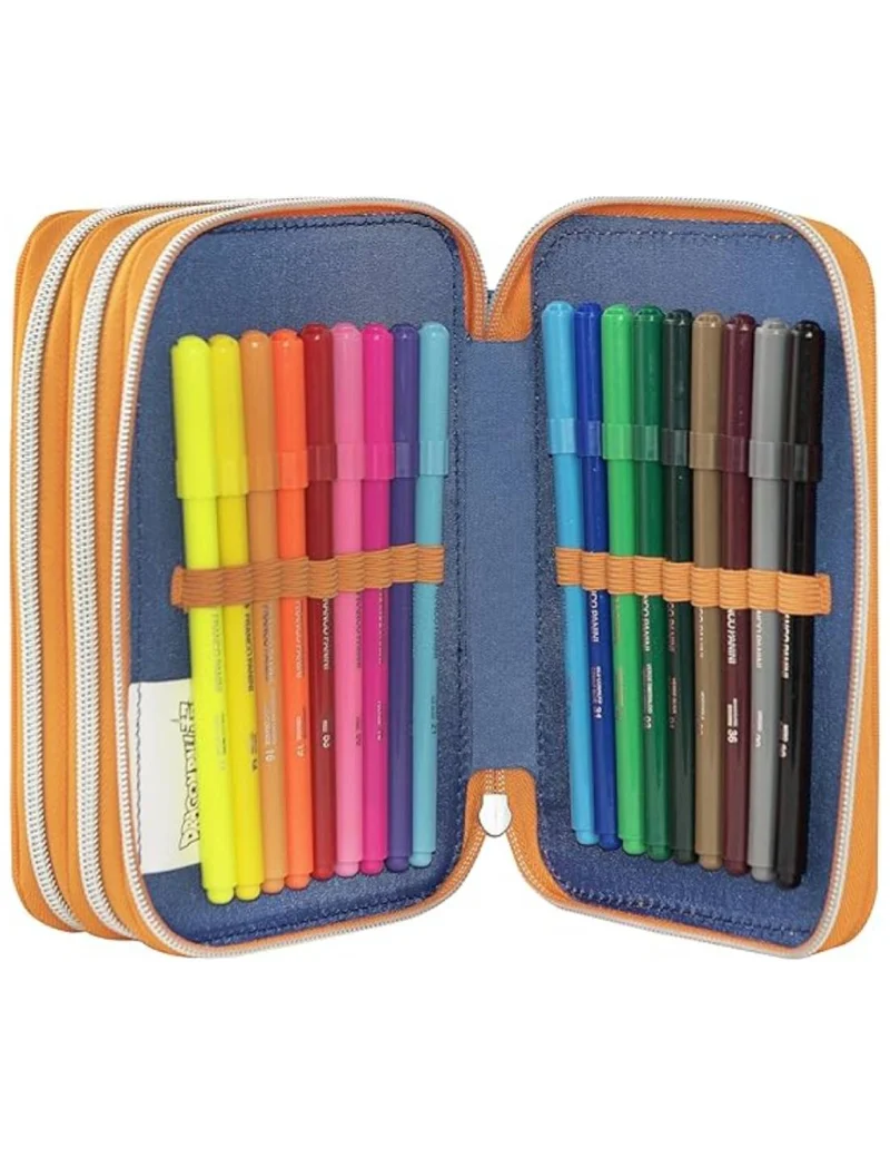 Astuccio Completo 3 Zip Dragon Ball