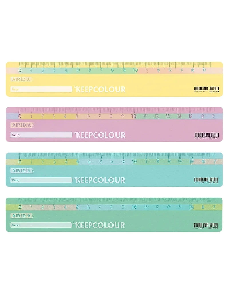 Righello Colorato Keep Colour 16cm