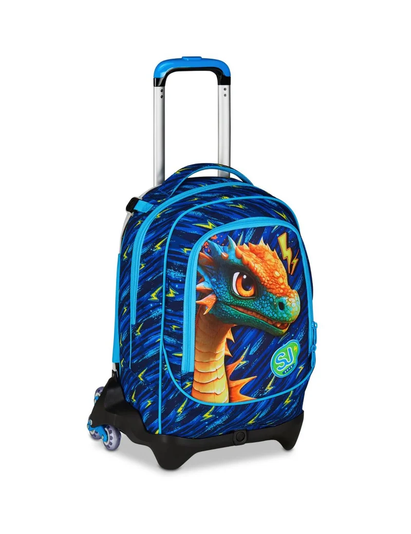 Trolley Scuola SJ Gang Jack 3WD+ Dragon Glide