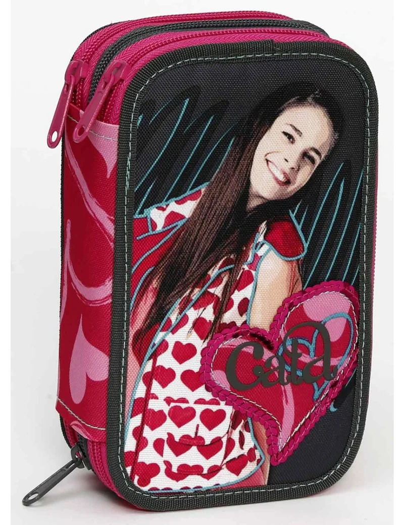 Astuccio Completo 3 Zip Cata