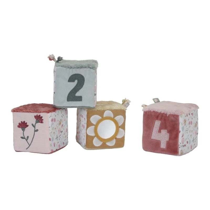 SET 4 CUBI ATTIVITA', ROSA