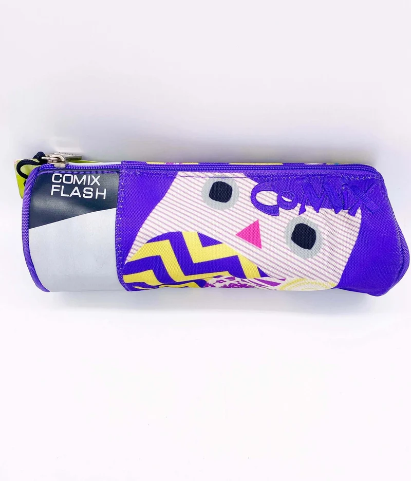 Astuccio Portapenne Comix Flash Viola