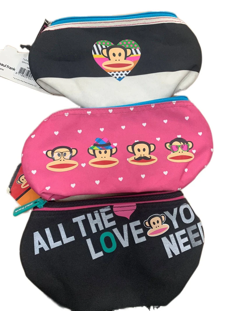 Astucci Portapenne Paul Frank Assortiti